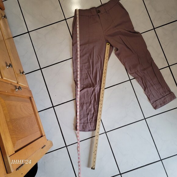 A New Day Womens Mauve Pants Size 4 Rayon & Polyester - Picture 5 of 6
